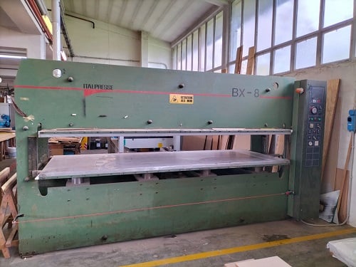 ITALPRESSE BX/8 